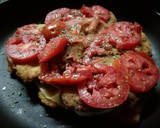Foto del paso 5 de la receta: Torrejas de berenjena o pizza de berenjena