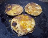 A picture of step 5 of Baingan kachri / bhaja.