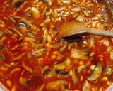 Bakonyi betyárgombóc recept fázis 4 fotója