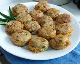 Foto langkah ke 9 dari resep "perkedel talas/ bentul".