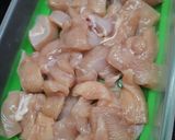Foto del paso 1 de la receta: Pollo al champiñón