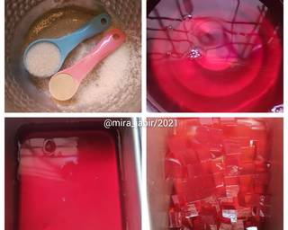 Es Tebak Spesial Dragon Fruit - Step 3