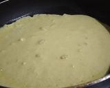 A picture of step 5 of Mango crepes.