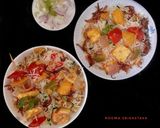 लजीज पनीर टिक्का बिरयानी (Laziz Paneer tikka biryani recipe in Hindi) रेसिपी चरण 13 फोटो