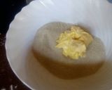 A picture of step 1 of Chocolate cake.