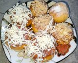 Foto langkah ke 6 dari resep Donat Lembut Tanpa Telur 1x Proofing.
