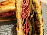 Sándwich especial de pastrami 😍