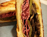 Foto del paso 6 de la receta: Sándwich especial de pastrami 😍