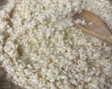 Une image de l'étape 3 de Risotto ultra crémeux petits pois.