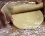 A picture of step 7 of Kaju Katli.