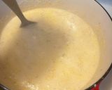 A picture of step 3 of Potato soup.