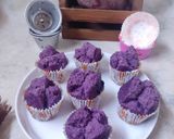 Foto langkah ke 10 dari resep Bolu Kukus Ubi Ungu.