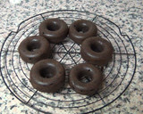 Foto del paso 4 de la receta: 🍩DONUTS DE CALABAZA Y CHOCOLATE 🎃🍫 SIN AZÚCAR Y SIN GLUTEN