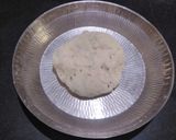 A picture of step 4 of Sindhi dal pakwaan.