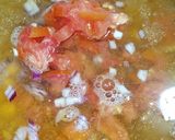 A picture of step 2 of Spicy Chickpeas.