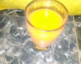 A picture of step 4 of Tropical fruit juice.