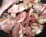 A picture of step 1 of Honey & Onion Fried Chicked.