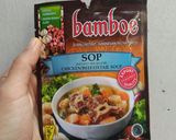 Foto langkah ke 1 dari resep Sup Ceker Presto Bumbu Sop Bamboe - Empuk dan Lezat.