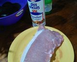 Foto del paso 2 de la receta: Carré de chancho corte americano asado al parrigas