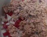 A picture of step 1 of Empanada Fillings.