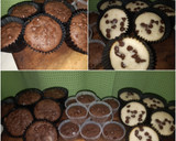 Foto del paso 4 de la receta: Cupcakes de Vainillas y Chocolate con Chips🧁