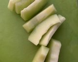 Foto langkah ke 2 dari resep Es Kul Kul Buah Melon.