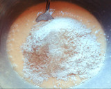 Foto del paso 4 de la receta: Magdalenas de arándanos y mascarpone con amaretto
