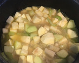 A picture of step 2 of Light Parsnip & Apple Soup 🥣.