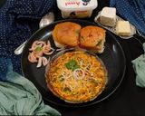 A picture of step 5 of Cheese Paneer Ghotala.
