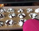 Foto langkah ke 11 dari resep Chocolate-espresso snowcaps cookies.