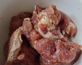 A picture of step 9 of Pork Chop Rice.