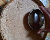 A picture of step 4 of Roasted Sunflower seeds burfi.