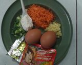Foto langkah ke 2 dari resep Nugget mie kornet.