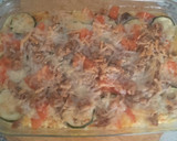 Foto del paso 1 de la receta: Pastel de atún y calabacín