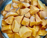 Foto del paso 1 de la receta: Buñuelos de calabaza (en airfryer)