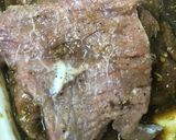 A picture of step 2 of Beef steak.