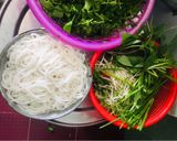 Hình bước làm 3 của món Bánh canh xương heo