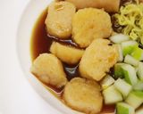 Foto langkah ke 5 dari resep Pempek Lenjer Udang (dan cuko).