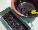 Foto langkah ke 8 dari resep Brownies kukus drink beng beng tanpa mixer dan oven.