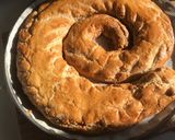 Foto del paso 8 de la receta Casca de Reis de mazapán. Roscón de Reyes, típico de Gandía y La Safor (Valencia) 🐲