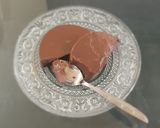 Foto langkah ke 5 dari resep Puding Roti Tawar Coklat.