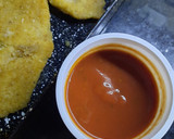 Foto del paso 2 de la receta: Milanesas a la napolitana con puré