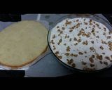 Foto del paso 4 de la receta Tarta tocino de cielo, bizcocho, nata y nueces
