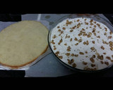 Foto del paso 4 de la receta: Tarta tocino de cielo, bizcocho, nata y nueces