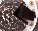A picture of step 8 of Chocolate Cake.