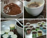 Foto del paso 1 de la receta: Magdalenas de chocolate