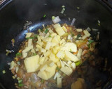 Foto del paso 5 de la receta: Sopa crema de verduras y hortalizas al curry amarillo hindú