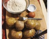 Une image de l'étape 1 de Gnocchi maison à la bolognaise.