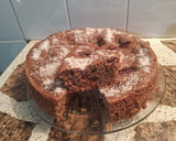 Foto del paso 7 de la receta: Budín de Cocoa y miel, naranja con membrillo