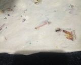 A picture of step 1 of Chicken tikka cheese paratha.